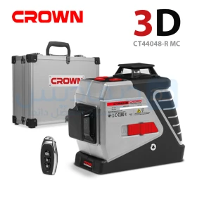  Niveau laser 3D 3×360° 30m avec télécommande CROWN CT44048-R MC